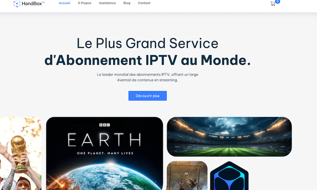 fournisseur IPTV