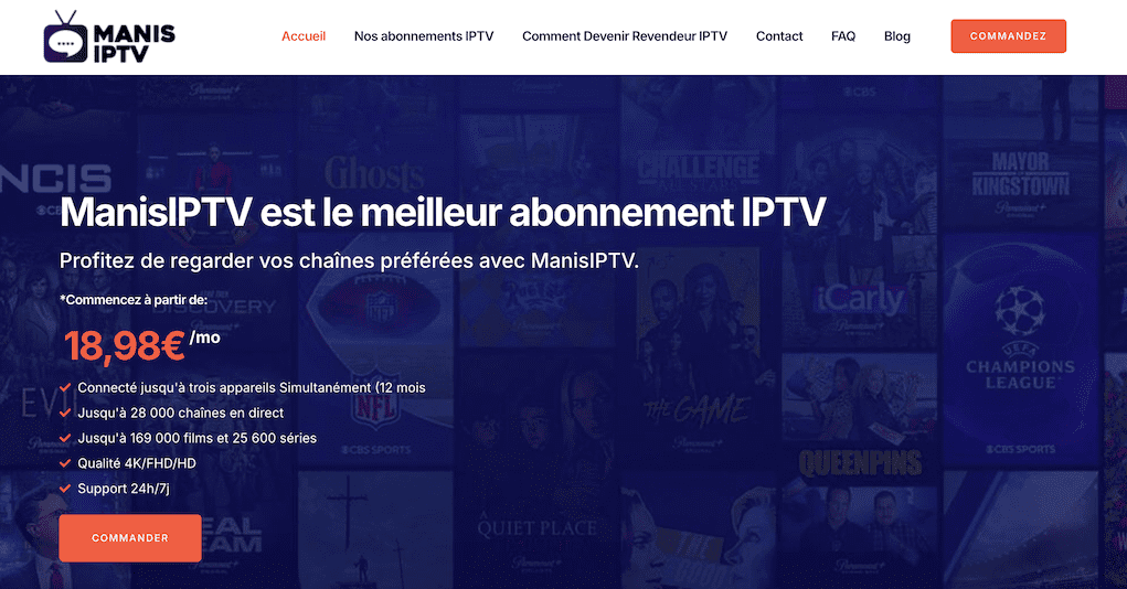 meilleur site IPTV