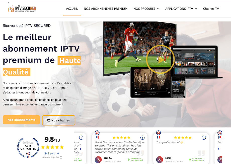 meilleur site IPTV