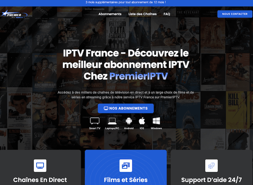 meilleur site IPTV