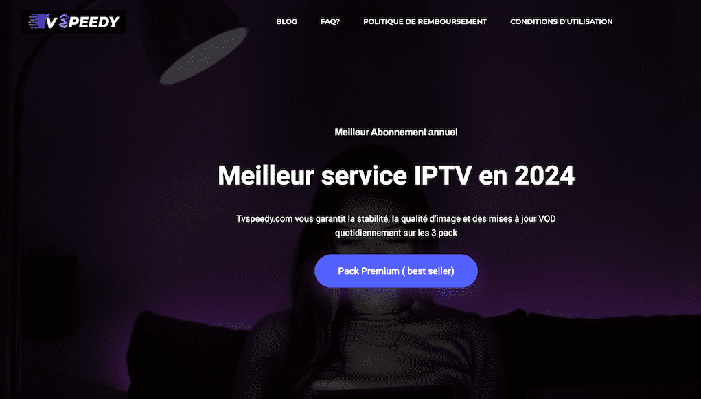 TVSpeedy meilleur site IPTV