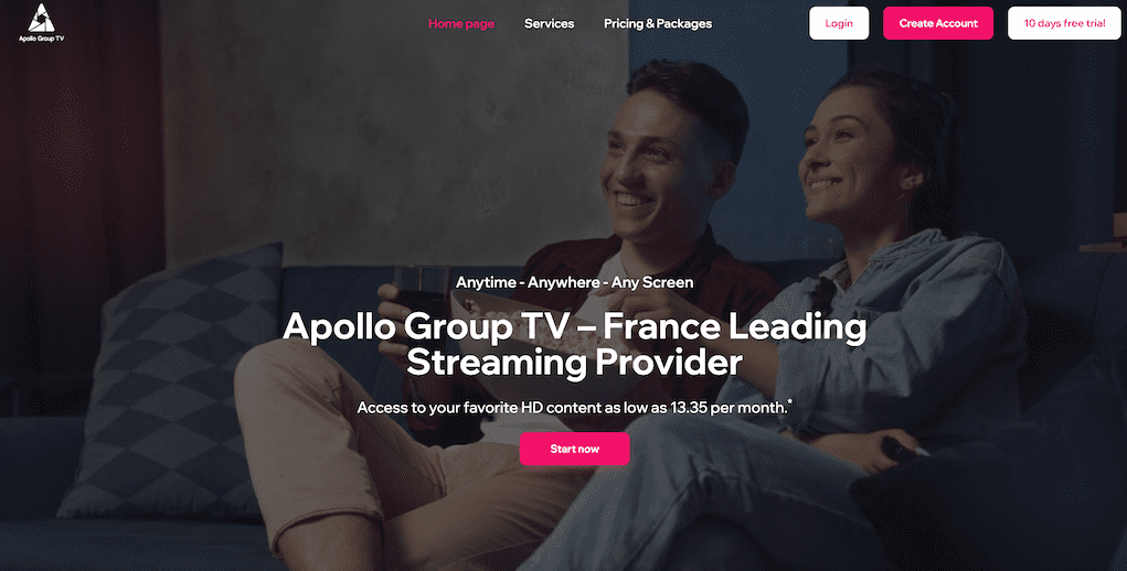 Apollo Group TV Avis