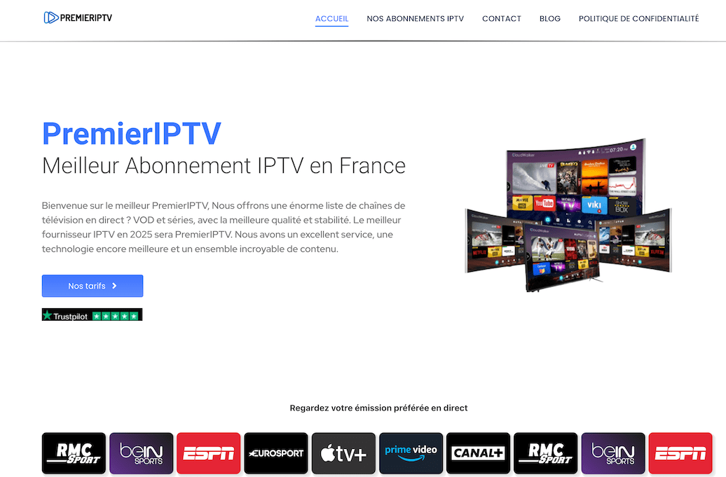 PremierIPTV Avis