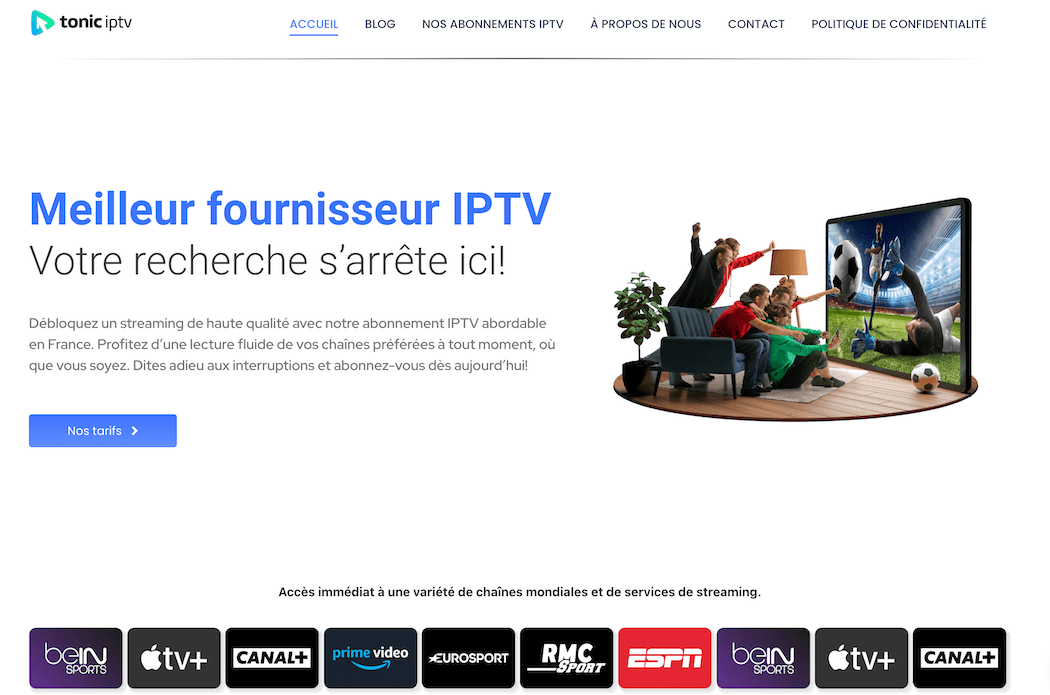 Tonic IPTV Avis