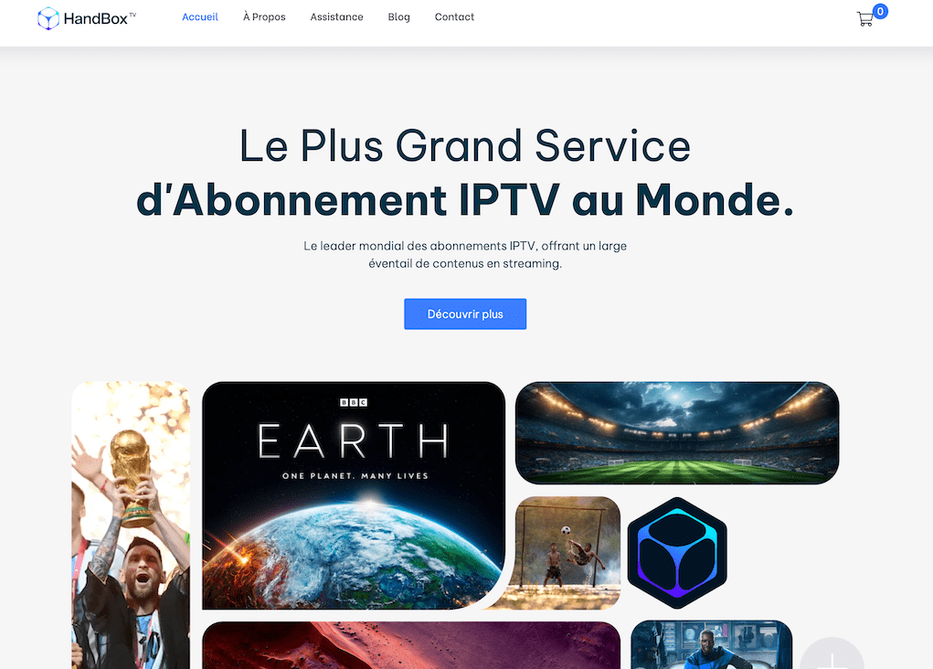 Meilleur abonnement IPTV